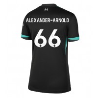 Camisa de time de futebol Liverpool Alexander-Arnold #66 Replicas 2º Equipamento Feminina 2024-25 Manga Curta